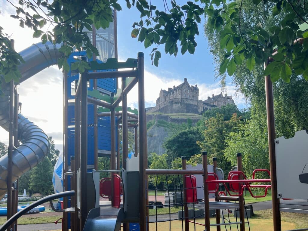 Princes Street Gardens Playground - Image 4