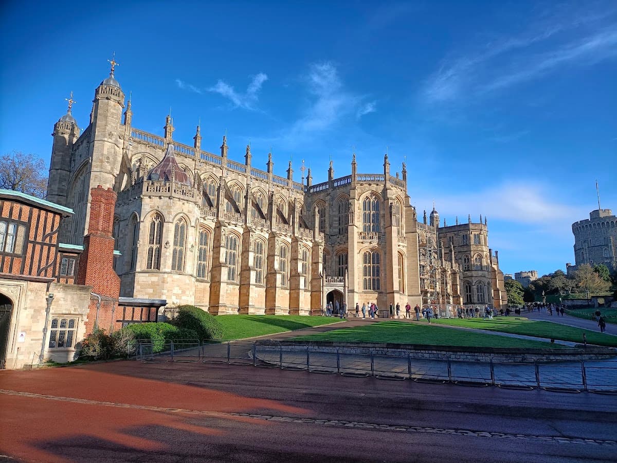 St George's Chapel - Main view
