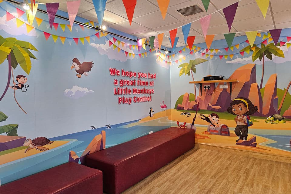 Little Monkeys Play Centre - Main view
