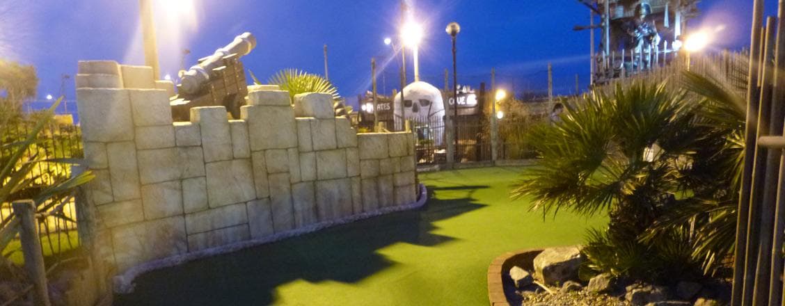 Pirates Cove Adventure Golf - Main view