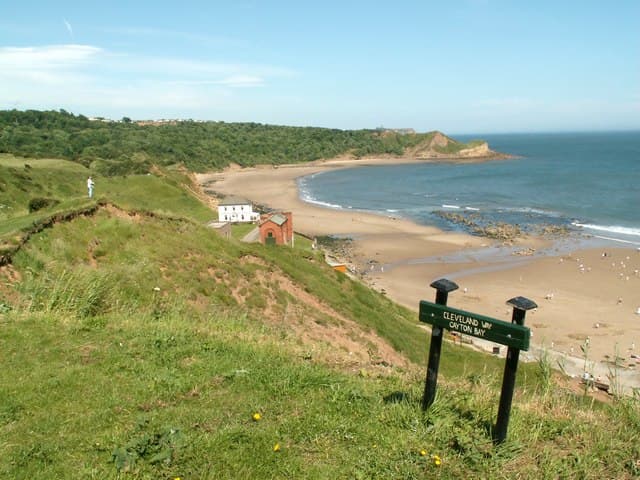 Cayton Bay Beach - Main view