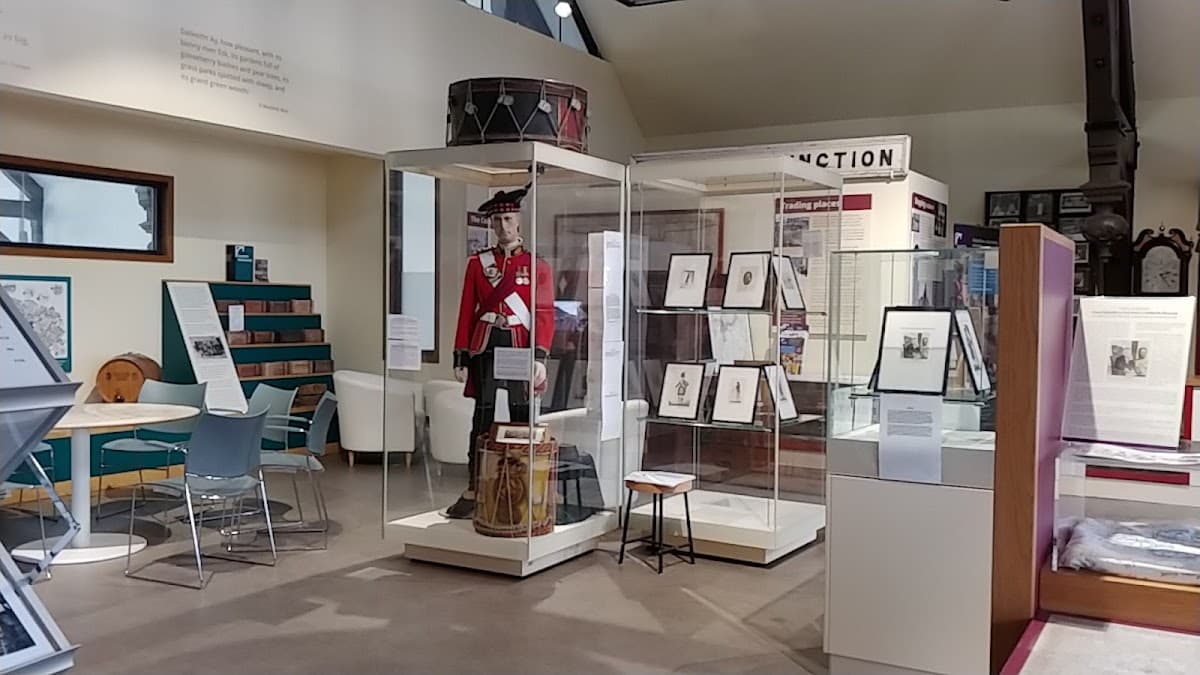 Dalkeith Museum - Main view