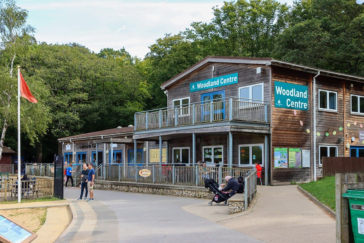 Ruislip Lido Beach - Main view