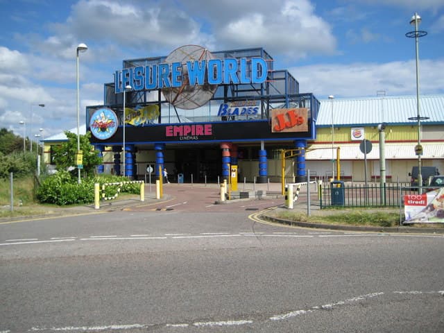 Planet Ice Hemel Hempstead - Main view