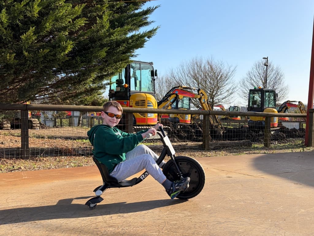 Diggerland Devon - Image 3