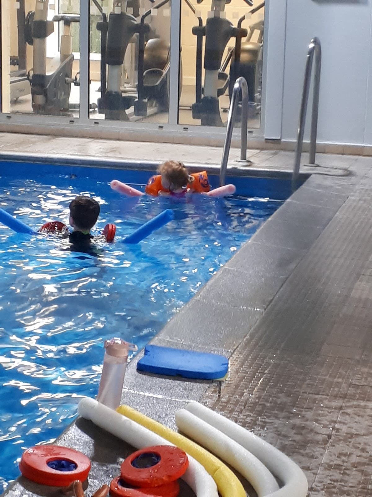Wem Swimming Centre - Main view