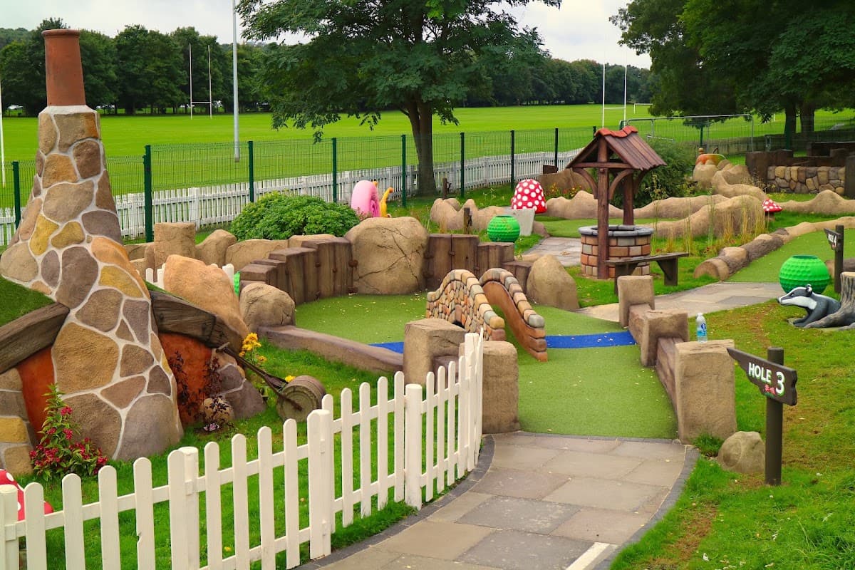 Enchanted Village Adventure Golf - Image 2