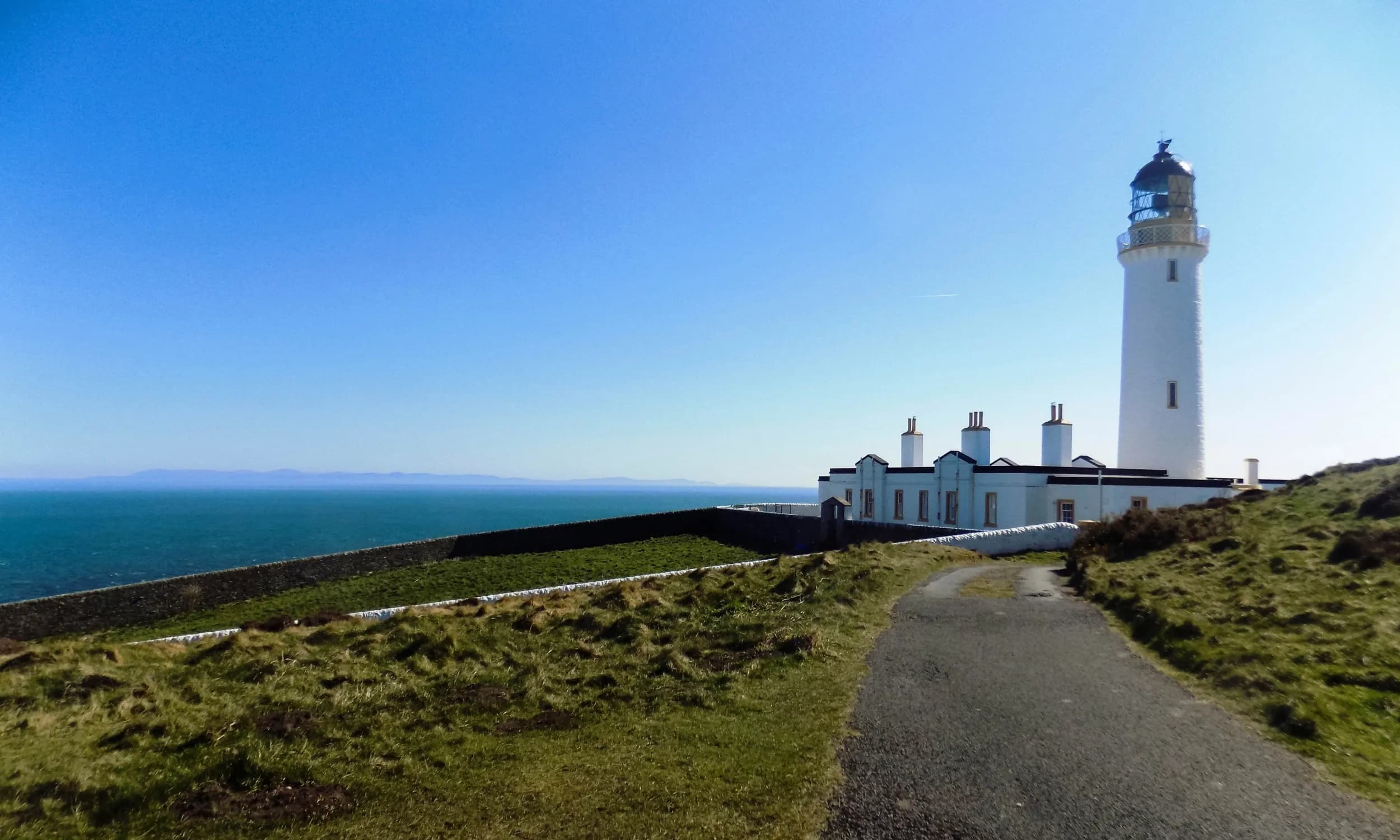 RSPB Mull of Galloway Visitors Centre - Main view