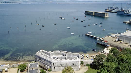 Portland Castle - Main view