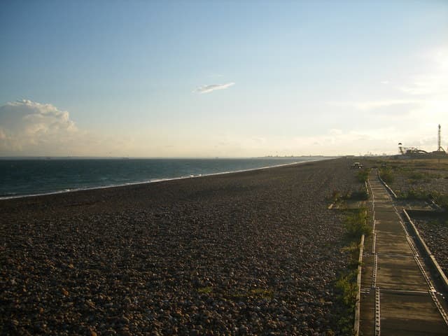 Hayling Island Beach - Main view