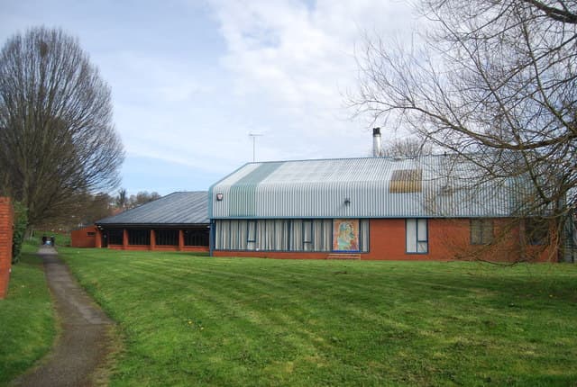 Farnham Leisure Centre - Main view