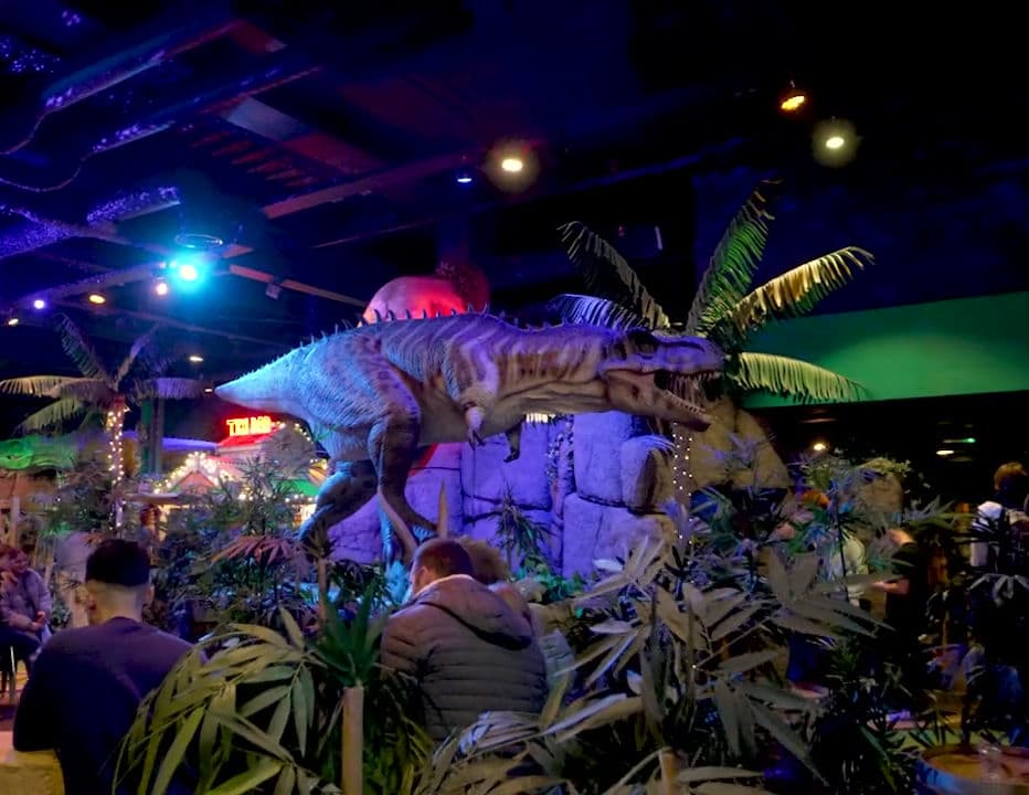 Volcano Falls Adventure Golf, Xscape Yorkshire - Image 1
