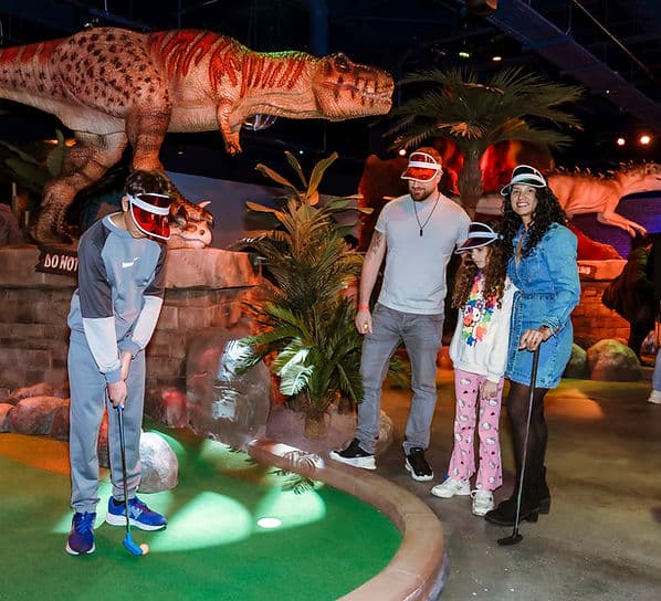 Volcano Falls Adventure Golf, Xscape Yorkshire - Image 2