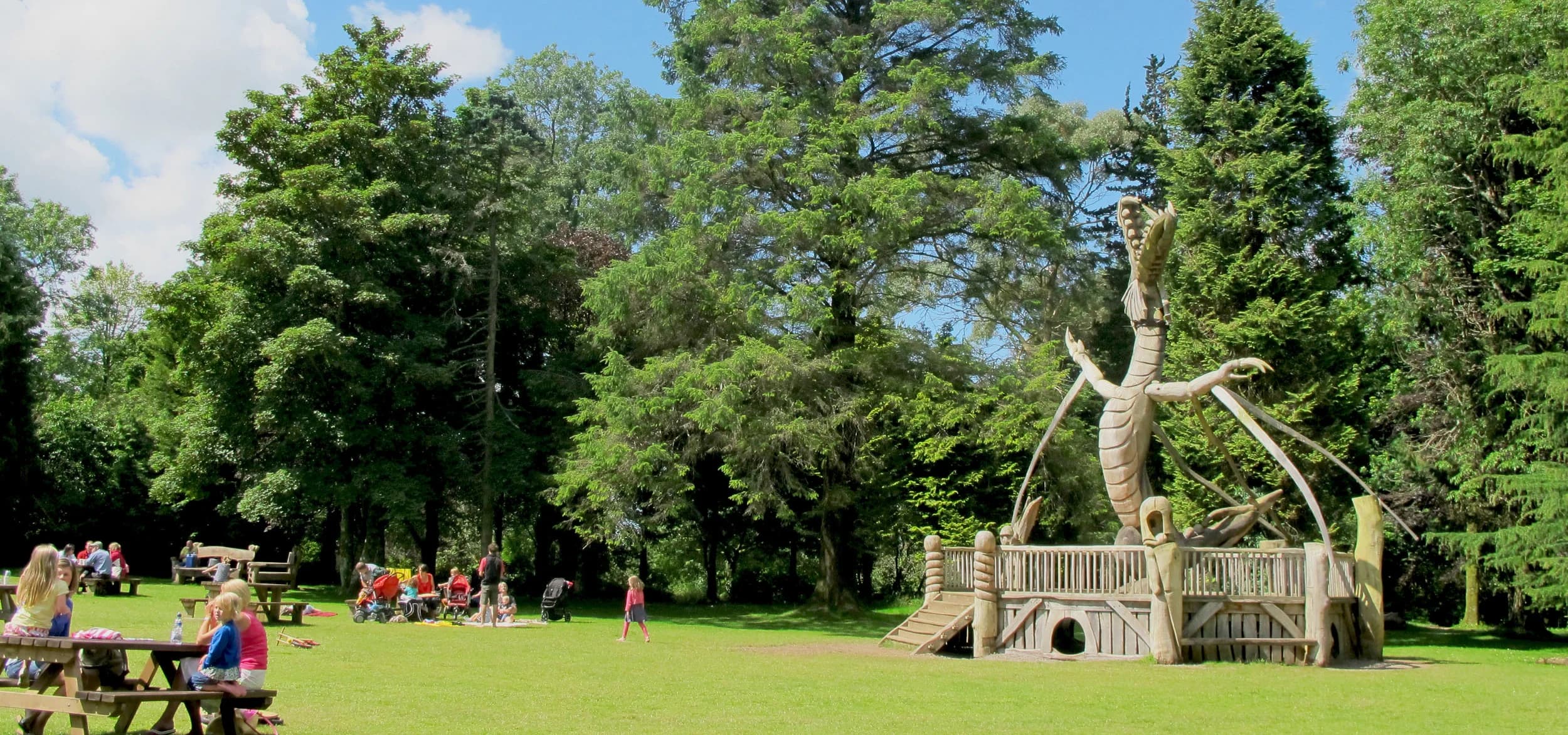 Manor Wildlife Park - Main view
