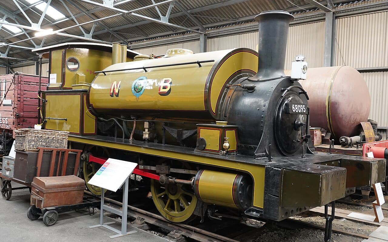 Museum of Scottish Railways - Main view