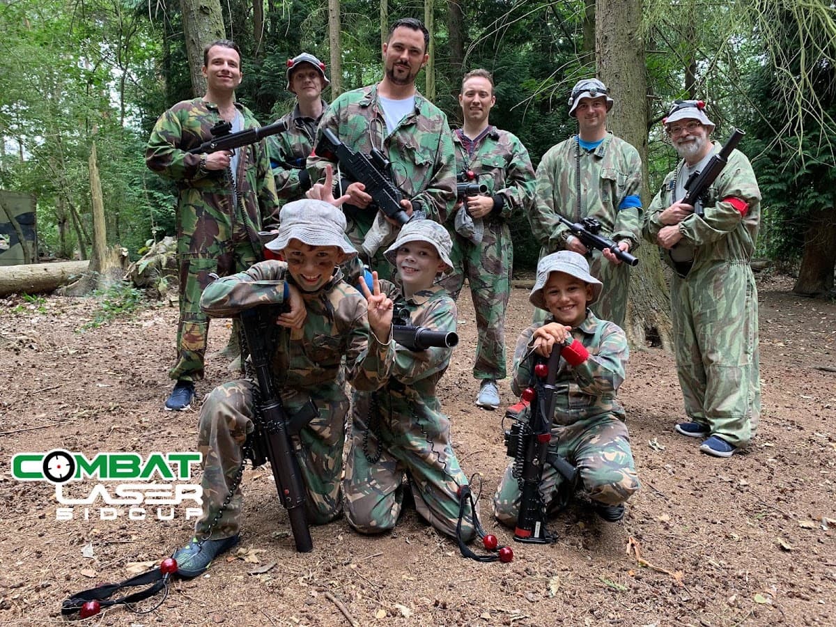 Combat Laser Games Kent - Image 1