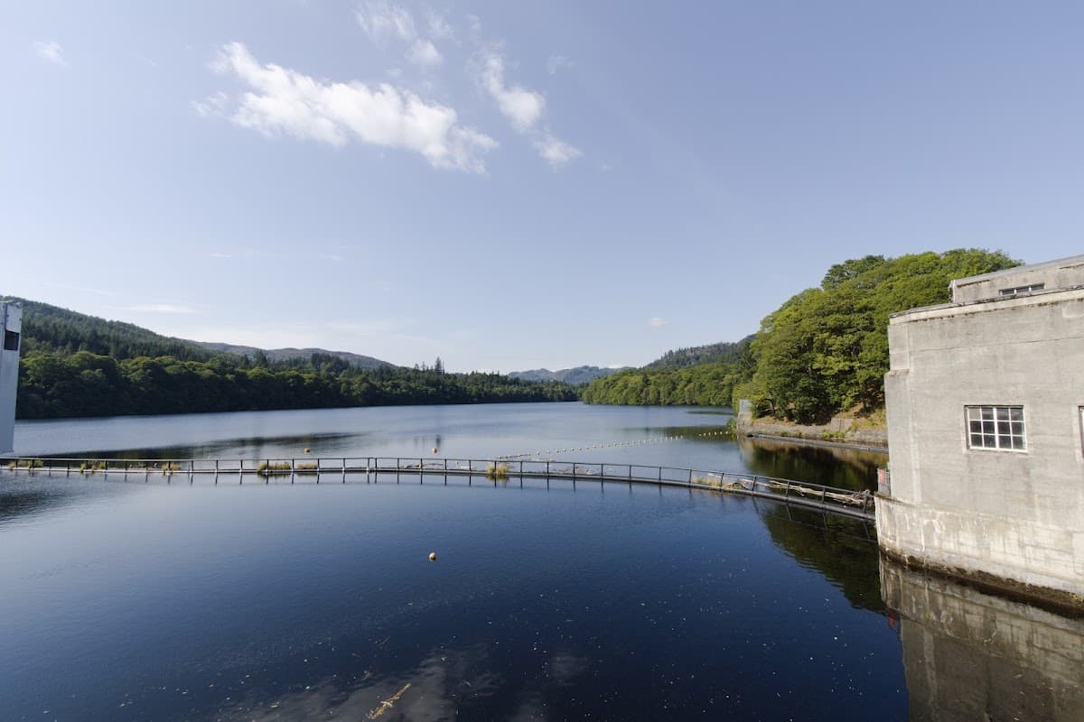 Pitlochry Dam Visitor Centre - Main view