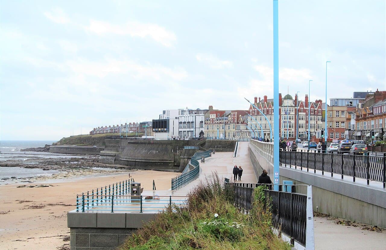 Whitley Bay Beach - Main view