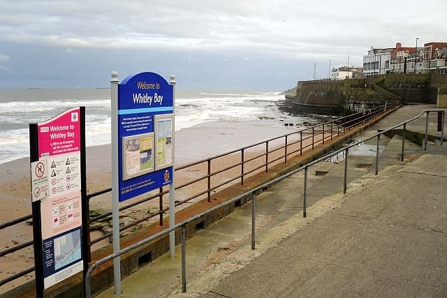 Whitley Bay Beach - Image 2