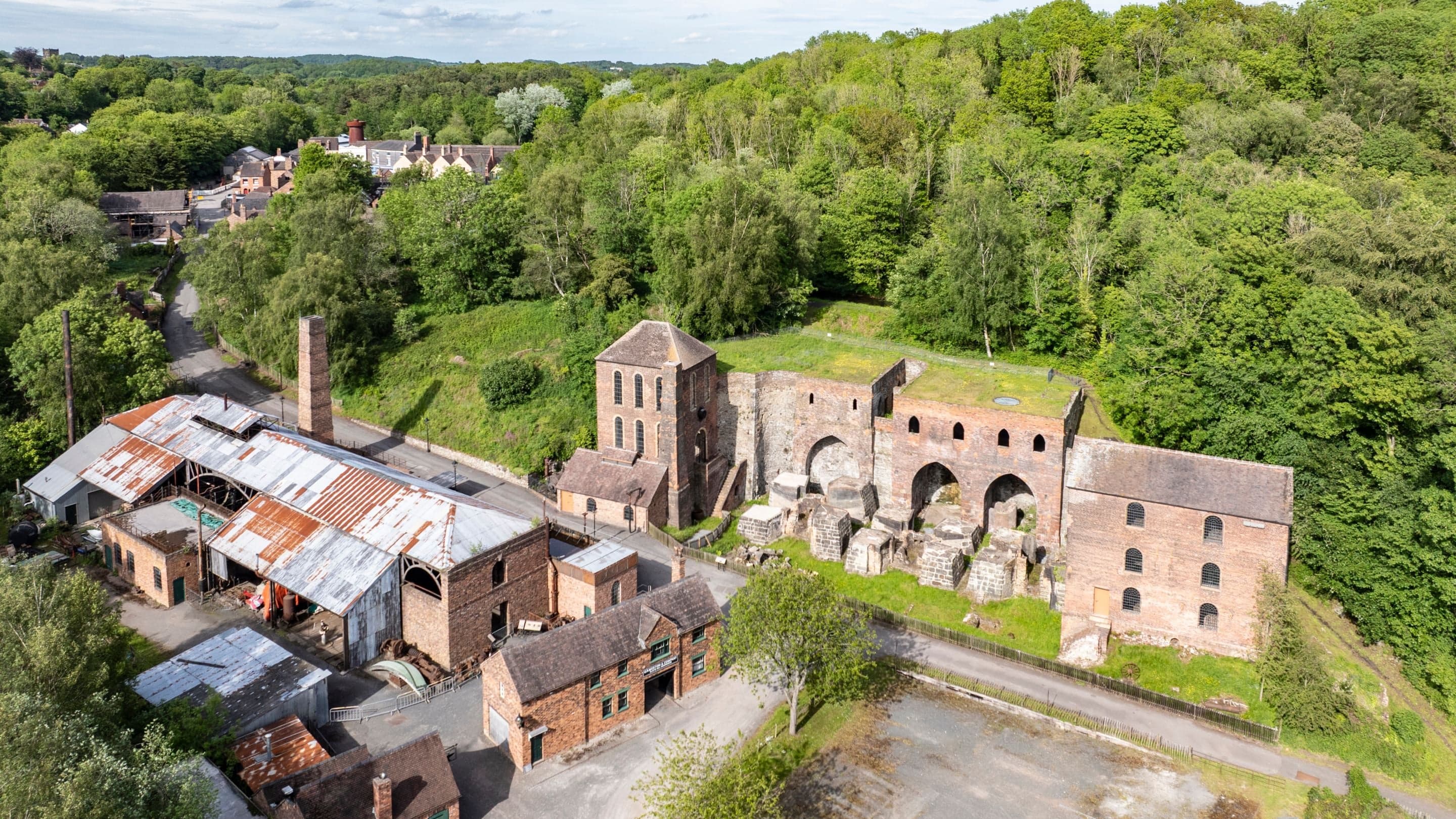 The Ironbridge Gorge Museum Trust Head Office - Main view