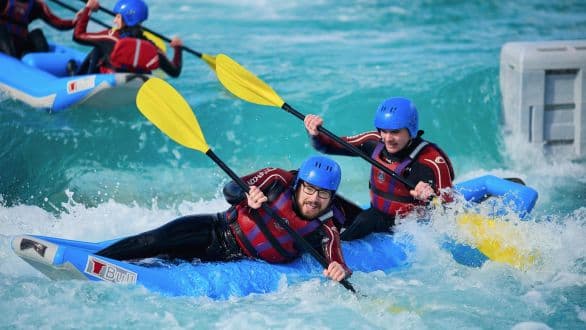Lee Valley White Water Centre - Main view