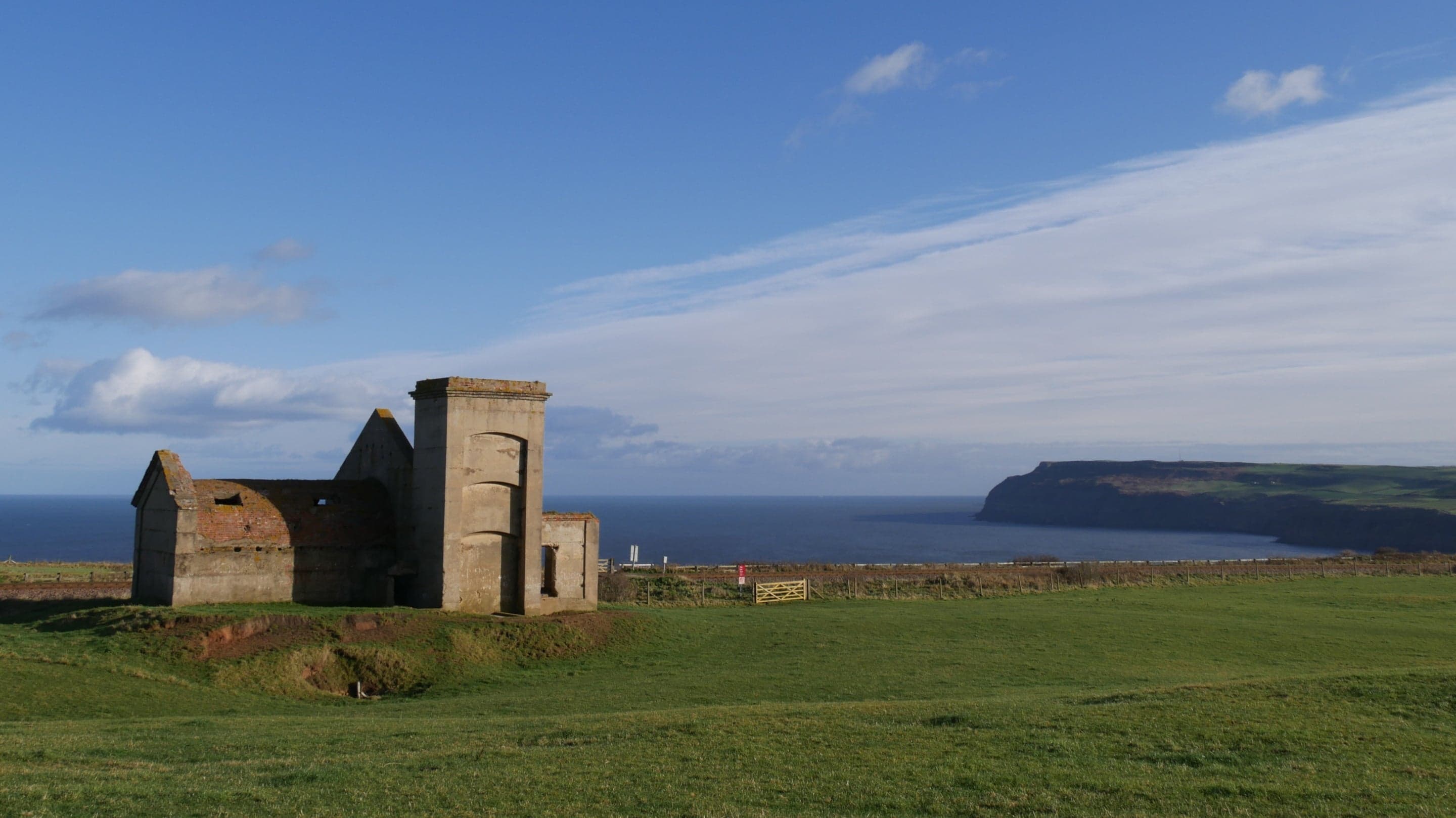 National Trust - The Old Coastguard Station - Main view