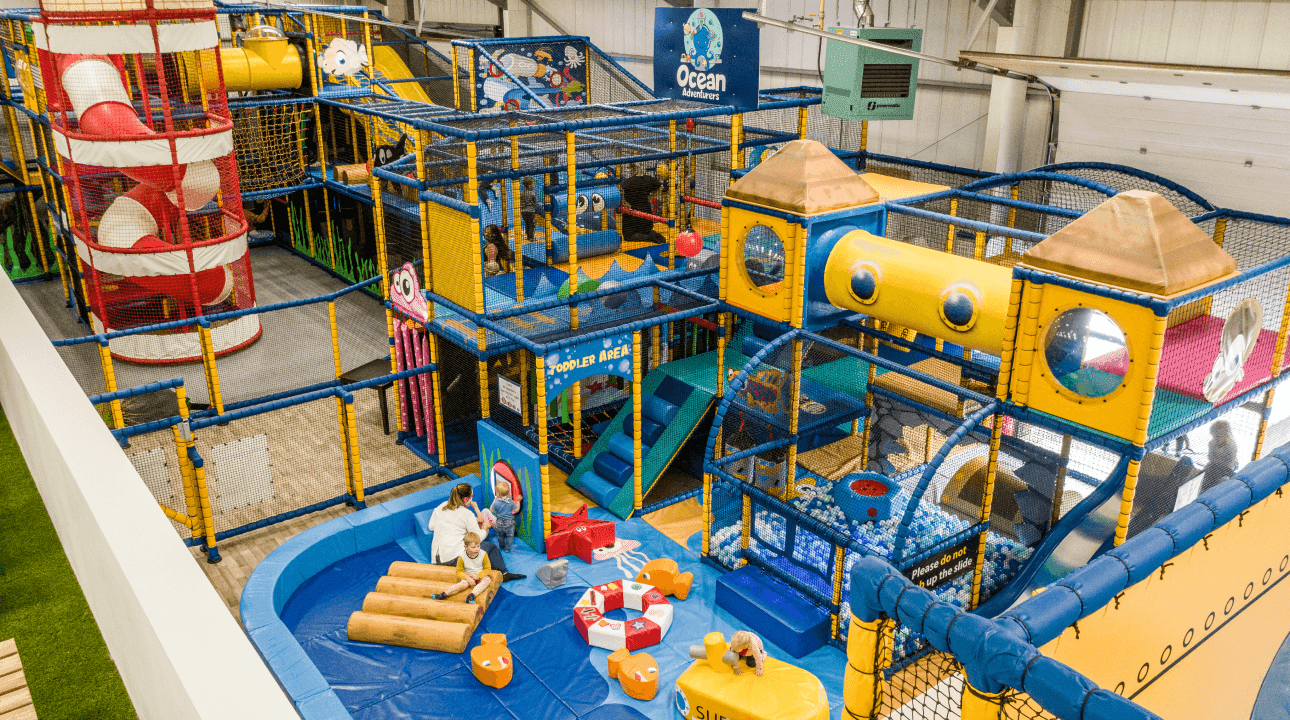 Ocean Adventurers Soft Play - Main view