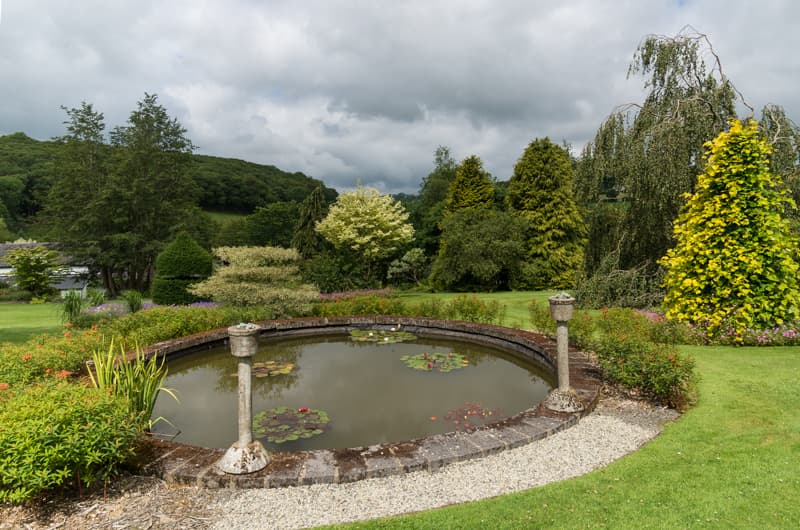 Cae Hir Gardens - Main view