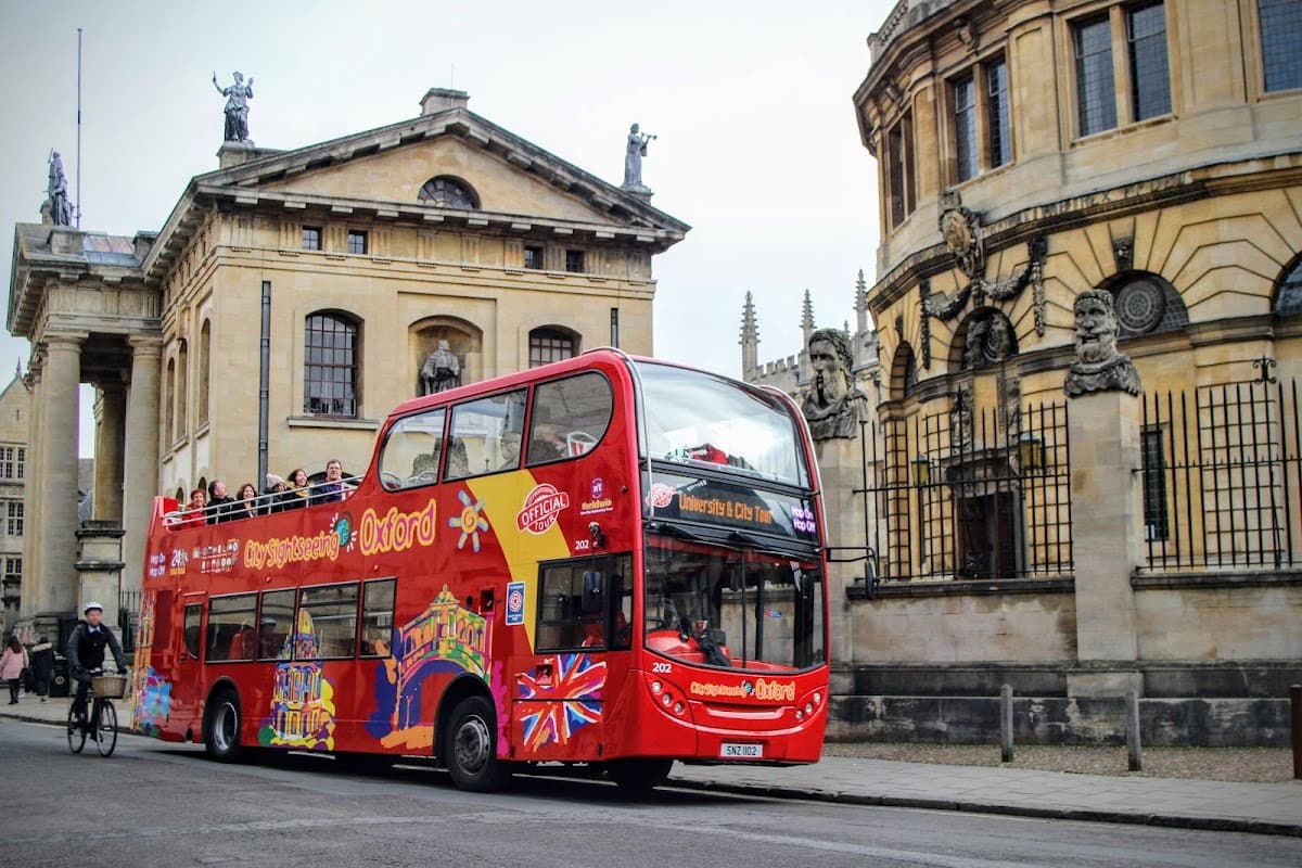City Sightseeing Oxford - Main view