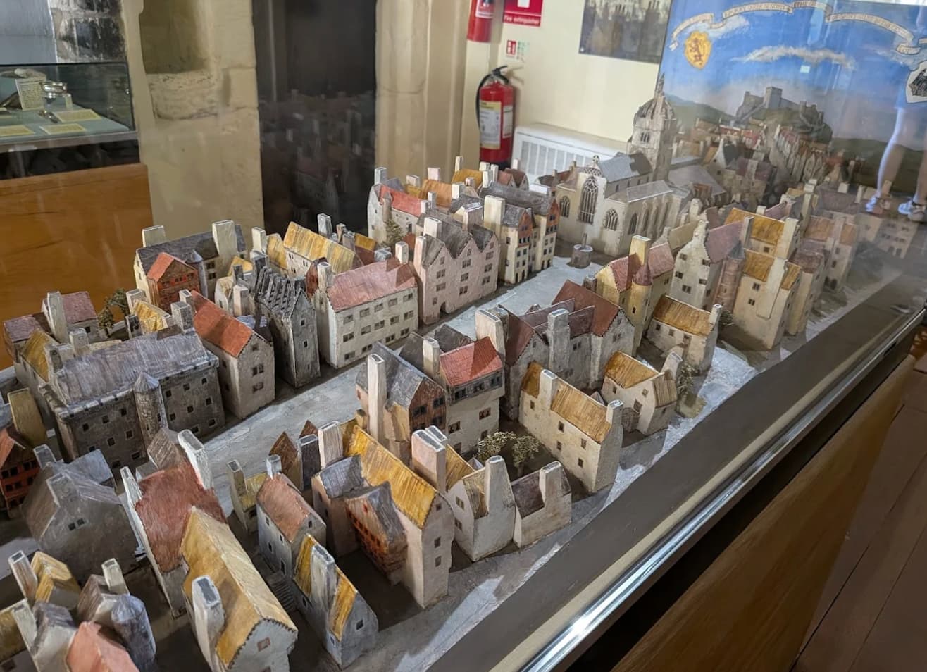 Museum of Edinburgh - Main view