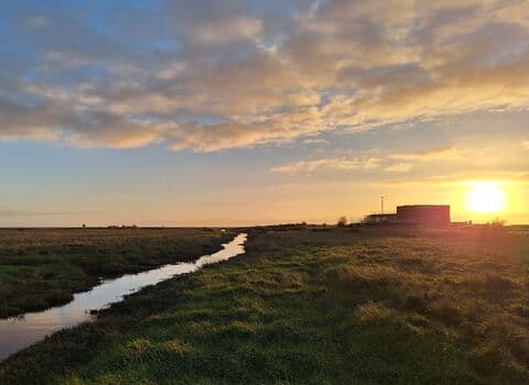 Gibraltar Point National Nature Reserve - Main view