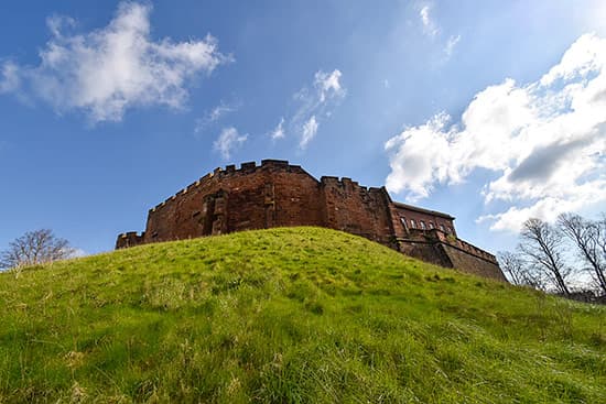 Chester Castle: Agricola Tower and Castle Walls - Image 1