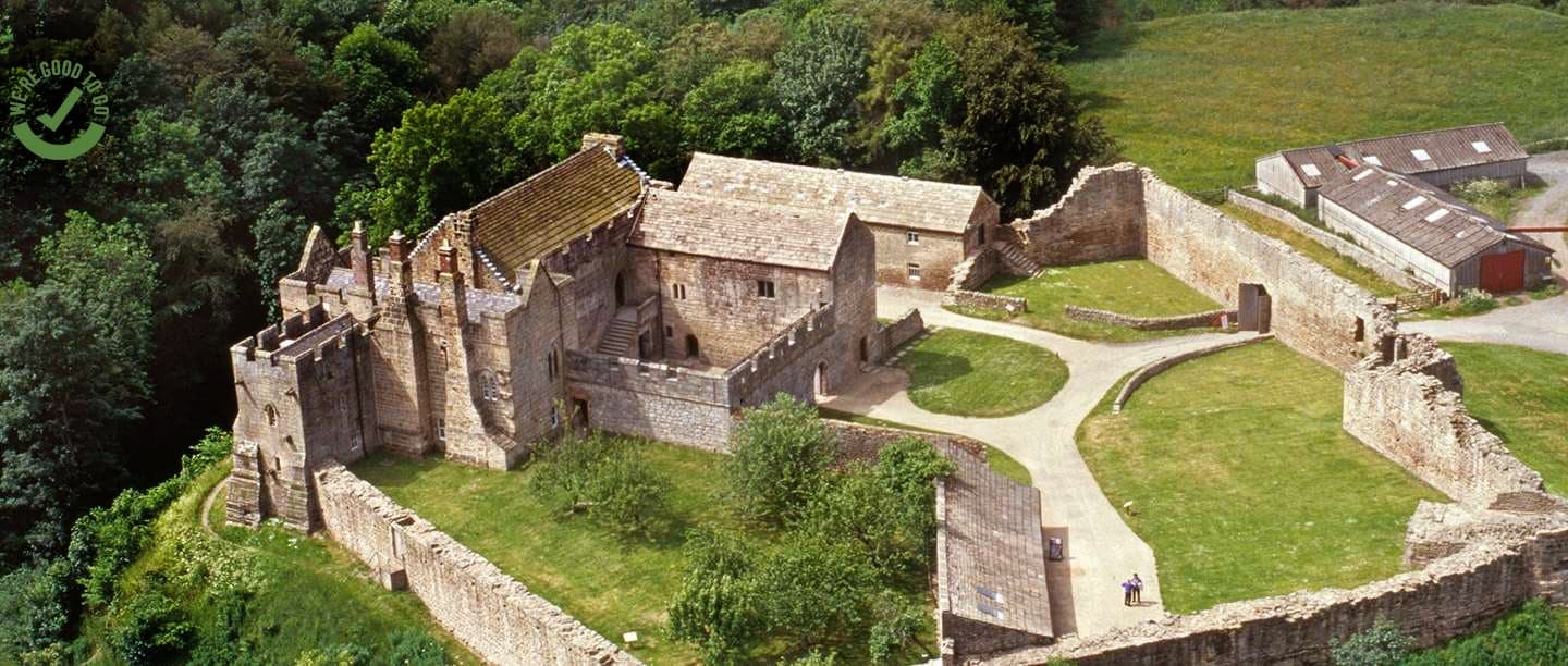 Aydon Castle - Main view