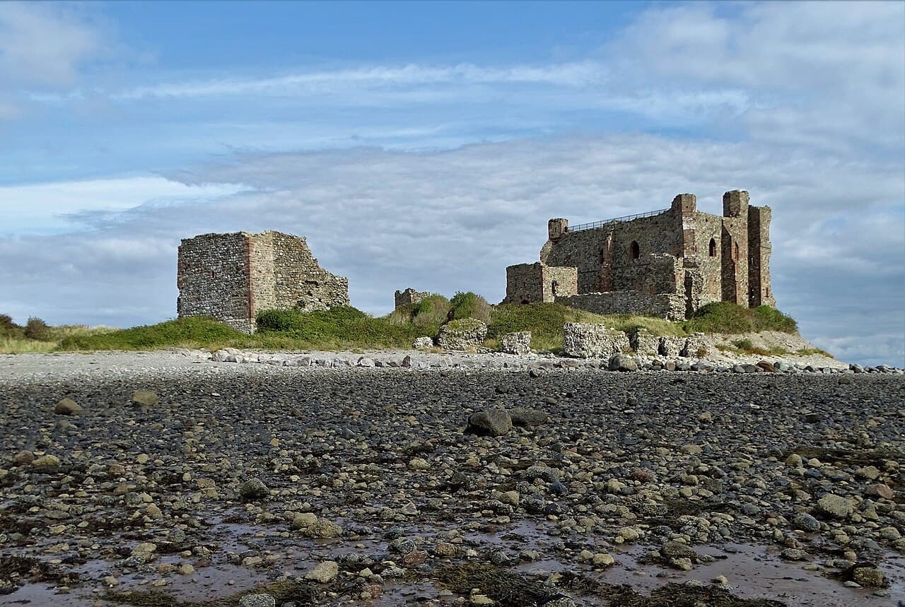 Piel Castle - Main view