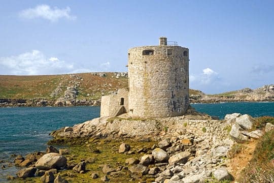 Cromwell's Castle - Main view