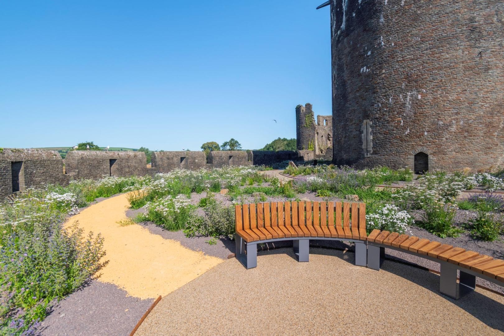 Caerphilly Castle - Image 3