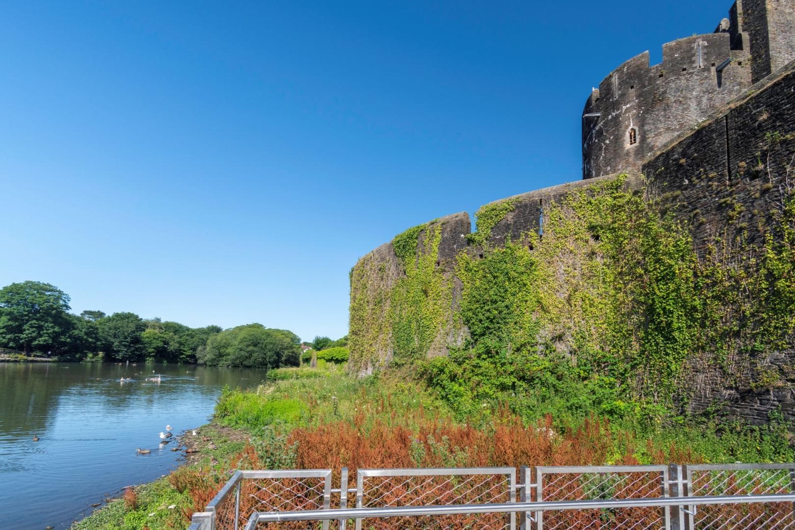 Caerphilly Castle - Image 4
