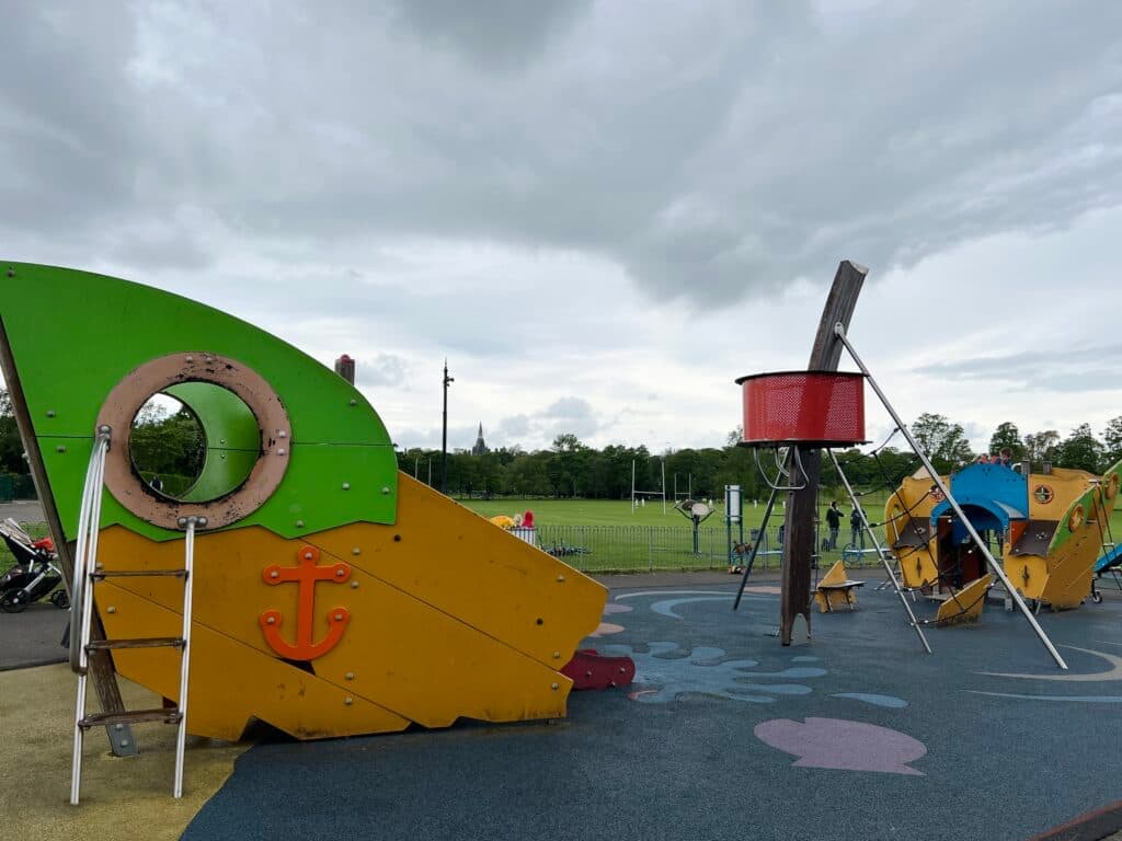 Inverleith Park Playground - Image 2