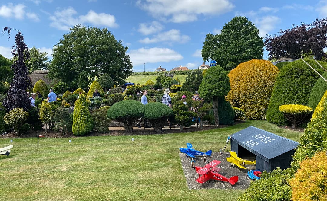 Model Village Godshill - Main view
