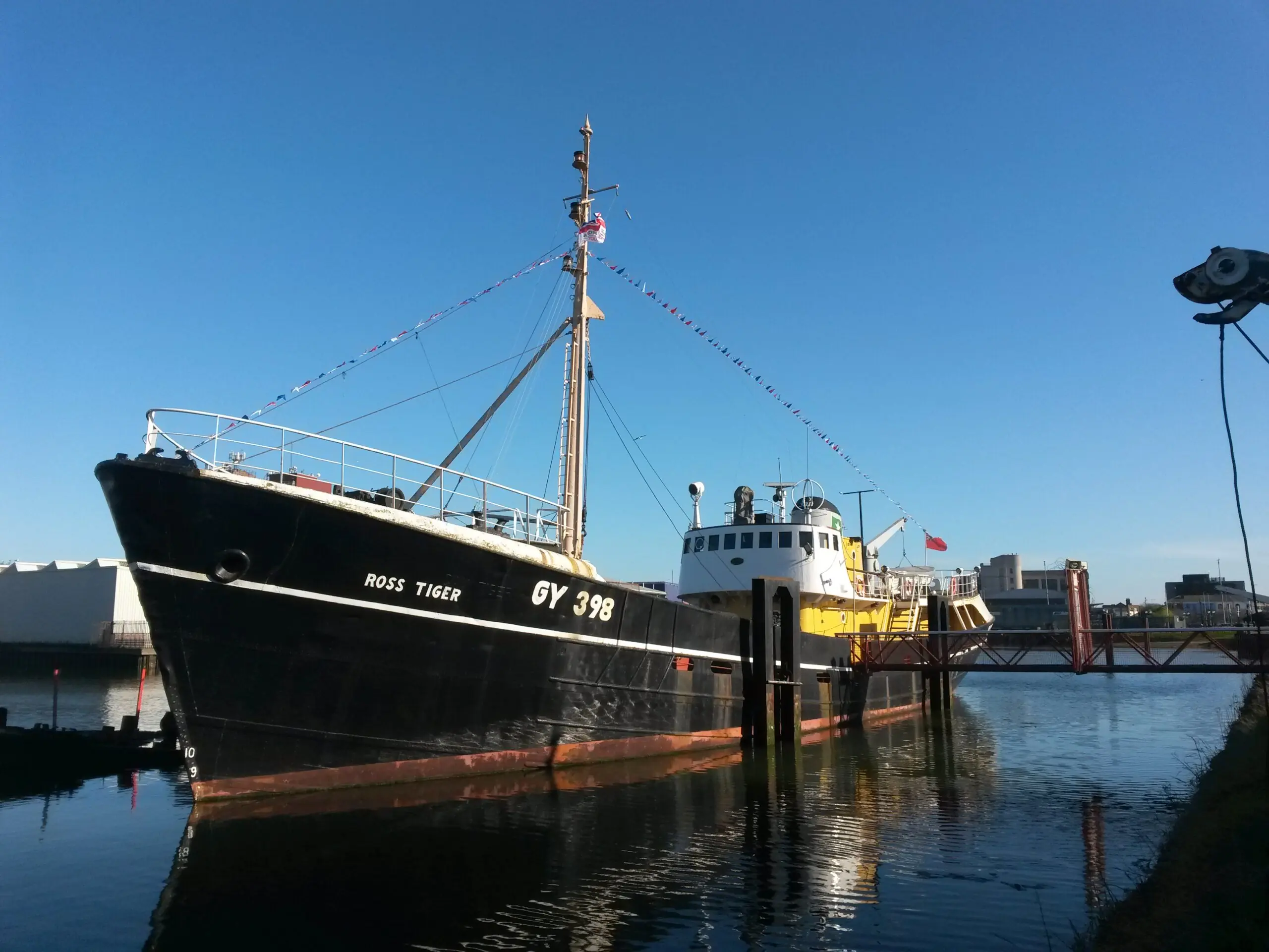 Grimsby Fishing Heritage Centre - Main view