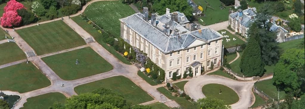 Pencarrow House & Garden - Main view