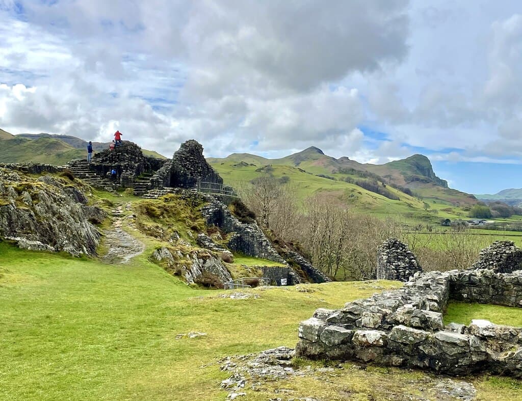 Castell y Bere - Main view
