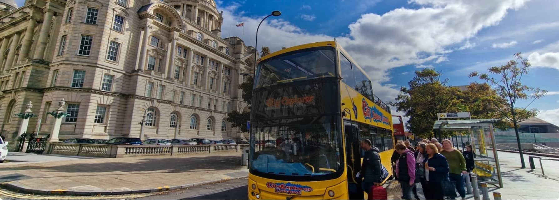 City Explorer Liverpool - Main view