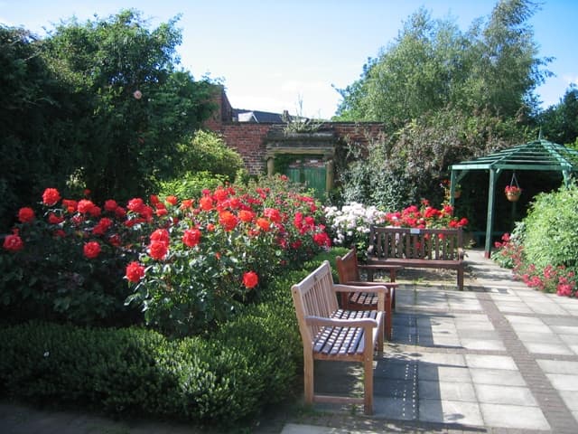 Hillsborough Park Walled Garden - Main view