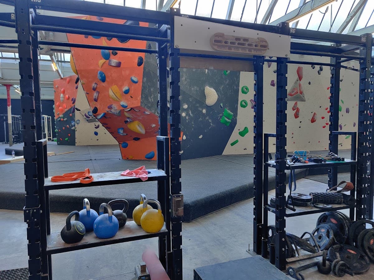 Bloc10 Bouldering - Main view