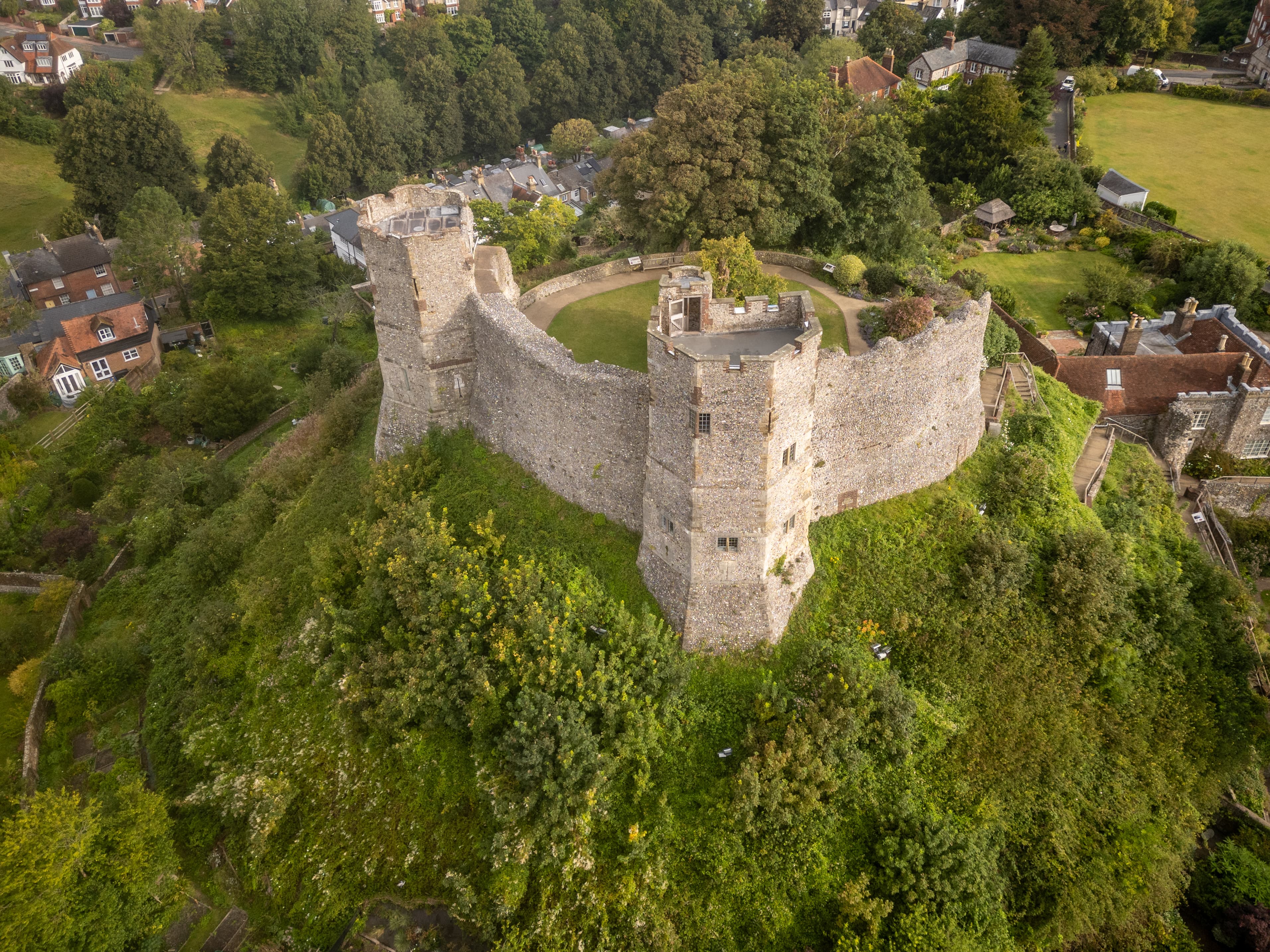 Lewes Castle & Museum - Main view