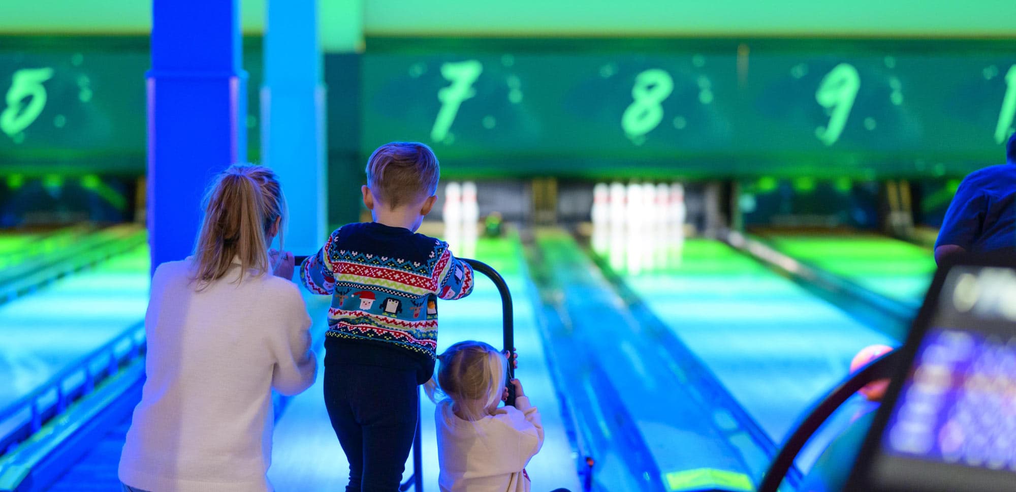 Tenpin Stoke - Main view