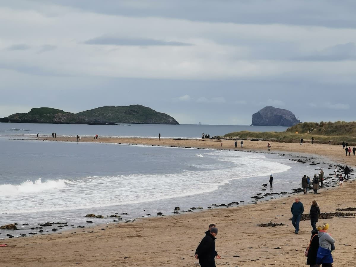Yellowcraig Beach - Main view