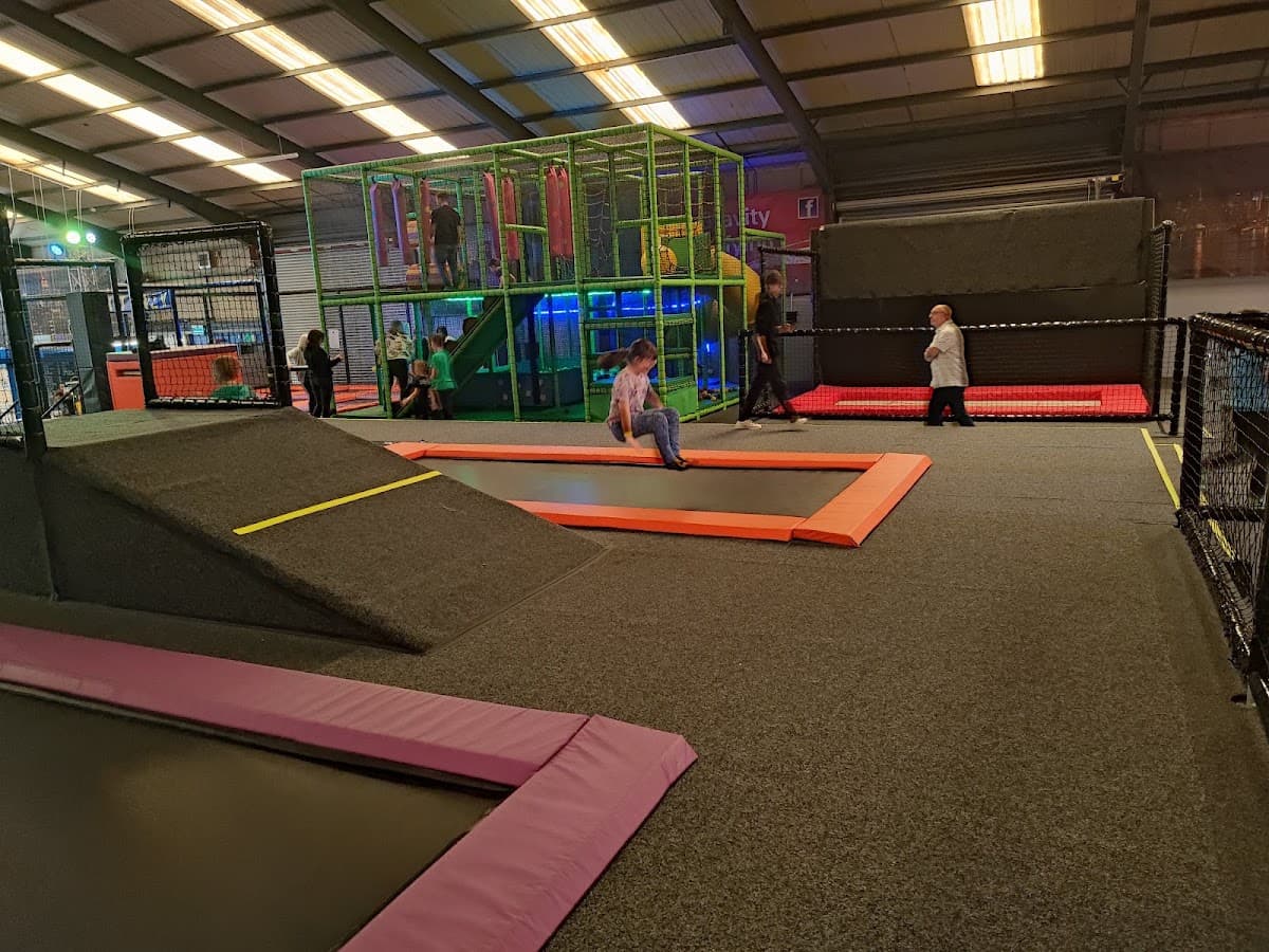 Infinity Adventure Park - Main view