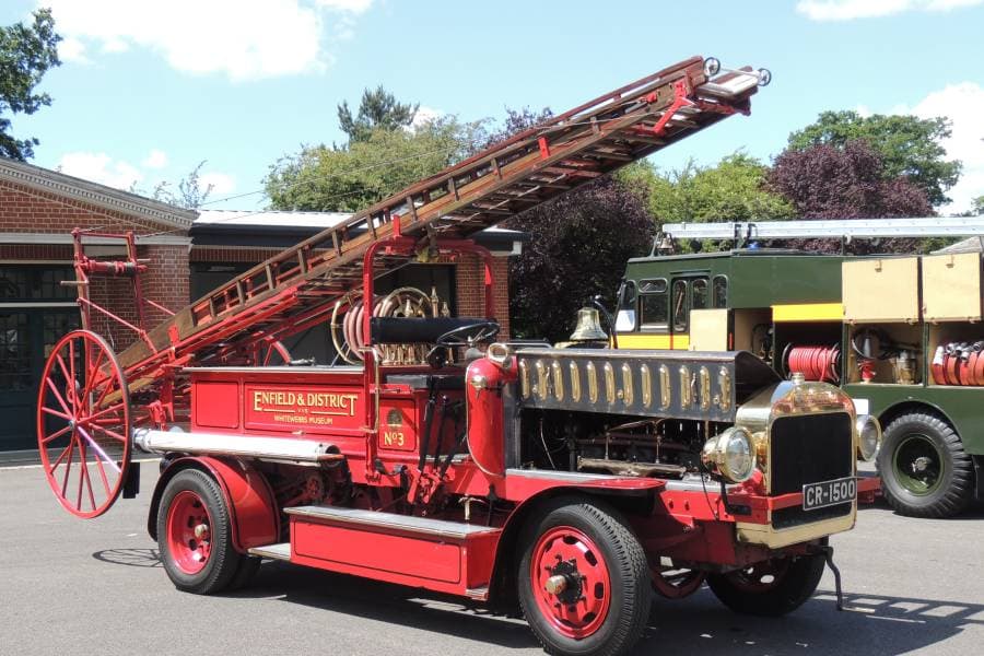 Whitewebbs Museum of Transport - Main view